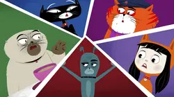 Kitty chez les chats S01E04 La maison en plastique