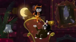 Kitty chez les chats S01E06 Le nounours