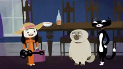 Kitty chez les chats S01E07 Qui a peur ?