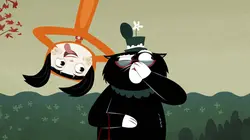 Kitty chez les chats S01E08 La visite de maman