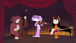 Kitty chez les chats S01E09 Trouve ta propre musique