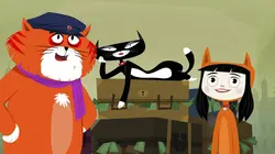 Kitty chez les chats S01E11 Les papiers spéciaux