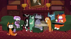 Kitty chez les chats