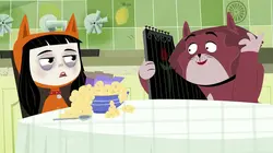 Kitty chez les chats