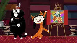 Kitty chez les chats