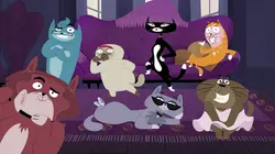 Kitty chez les chats