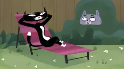 Kitty chez les chats