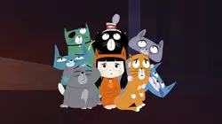 Kitty chez les chats