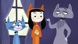 Kitty chez les chats