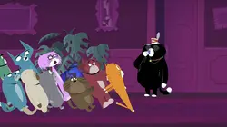 Kitty chez les chats