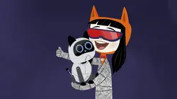 Kitty chez les chats