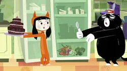 Kitty chez les chats