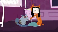 Kitty chez les chats