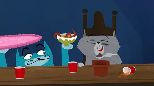 Kitty chez les chats S01E01 L'arrivée