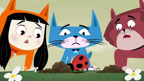 Kitty chez les chats S01E02 Peur du noir