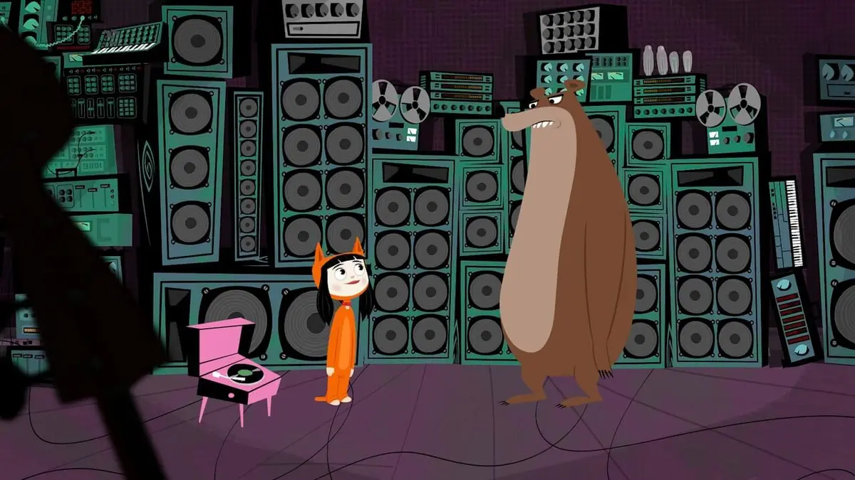 Kitty chez les chats S01E03 La grenouille à moustache