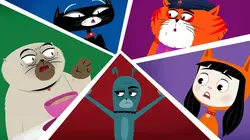 Kitty chez les chats S01E04 La maison en plastique