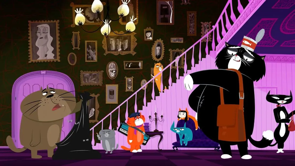 Kitty chez les chats S01E05 Qui veut garder Kitty ?