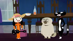 Kitty chez les chats S01E07 Qui a peur ?