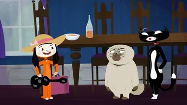 Les vacances de Kitty