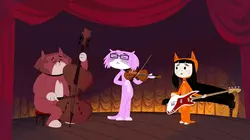 Kitty chez les chats S01E09 Trouve ta propre musique