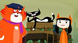 Kitty chez les chats S01E11 Les papiers spéciaux