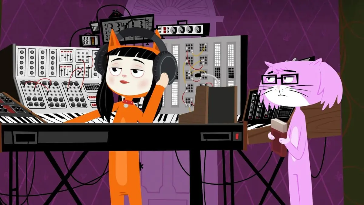 Kitty chez les chats S01E15 Chien à louer