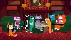 Kitty chez les chats  S01E16 Pétale la rebelle