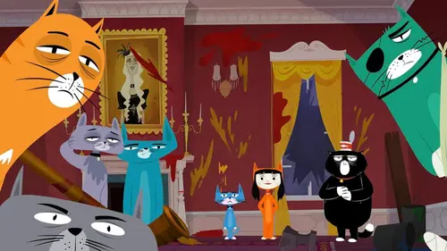 Kitty chez les chats