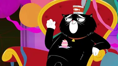 Un rat chez les chats