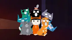 Kitty chez les chats S01E27 Des oiseaux et des chats