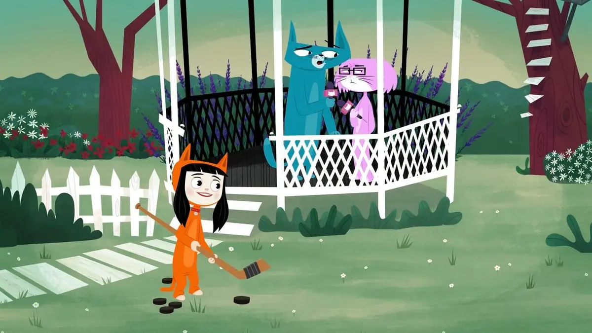 Kitty chez les chats S01E28 Des jeux sportifs
