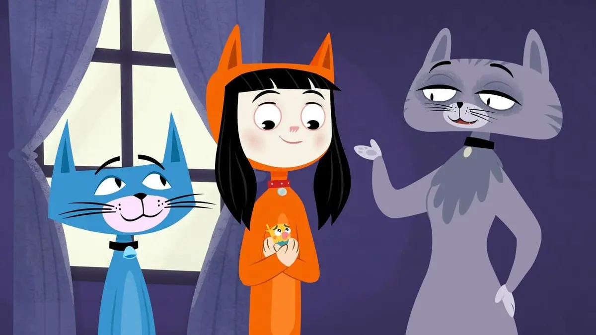 Kitty chez les chats S01E29 L'école des chats