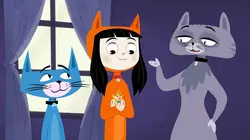 Kitty chez les chats S01E29 L'école des chats