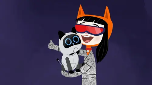 Kitty chez les chats S01E36 Le robot-chien