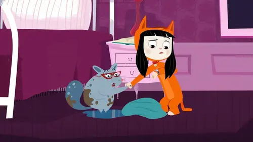 Kitty chez les chats S01E40 Une invitée indésirable