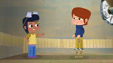 Kiva S01E18 Les espions de papillons