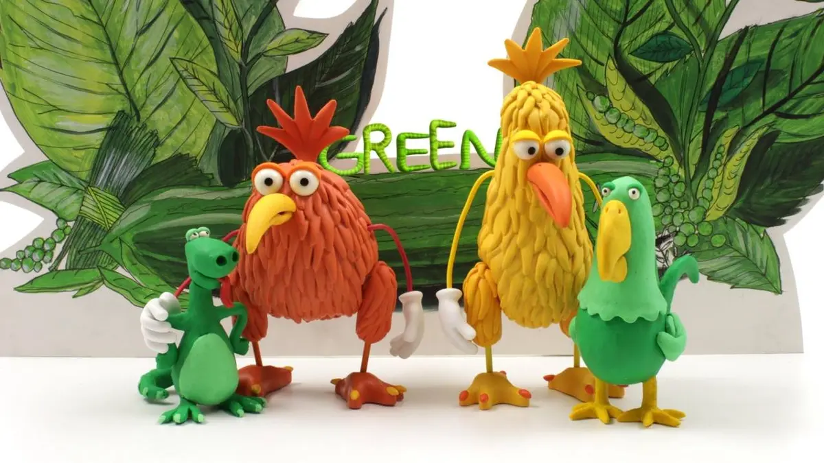 Kiwi S01E14 Twiki est malade