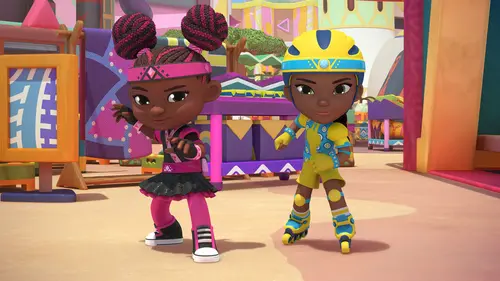 Kiya et les héros de Kimoja Prendre du recul