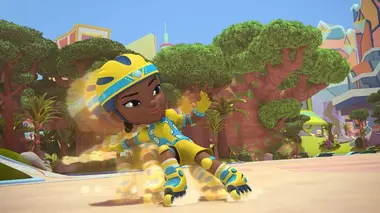 Kiya et les héros de Kimoja