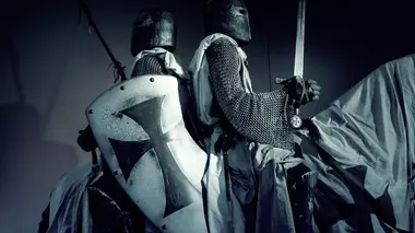 Knightfall S01E09 Qu'il en soit fait !