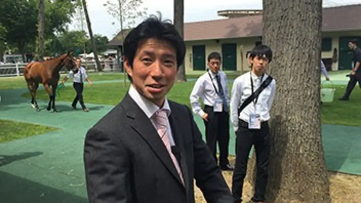 Kobayashi, un Japonais à Chantilly