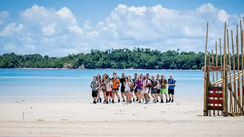 Koh-Lanta S28E01 Les reliques du destin