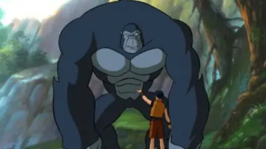 Entretien avec un macaque