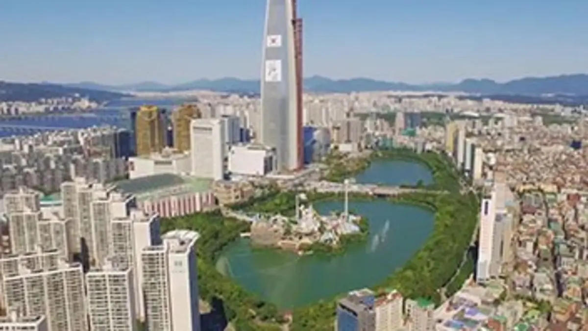 Korea From Above E01 Héritage et modernité
