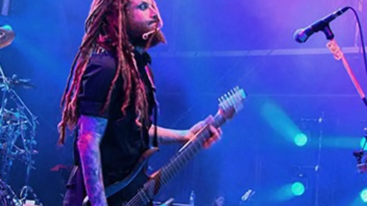 Korn en concert au Hellfest 2015