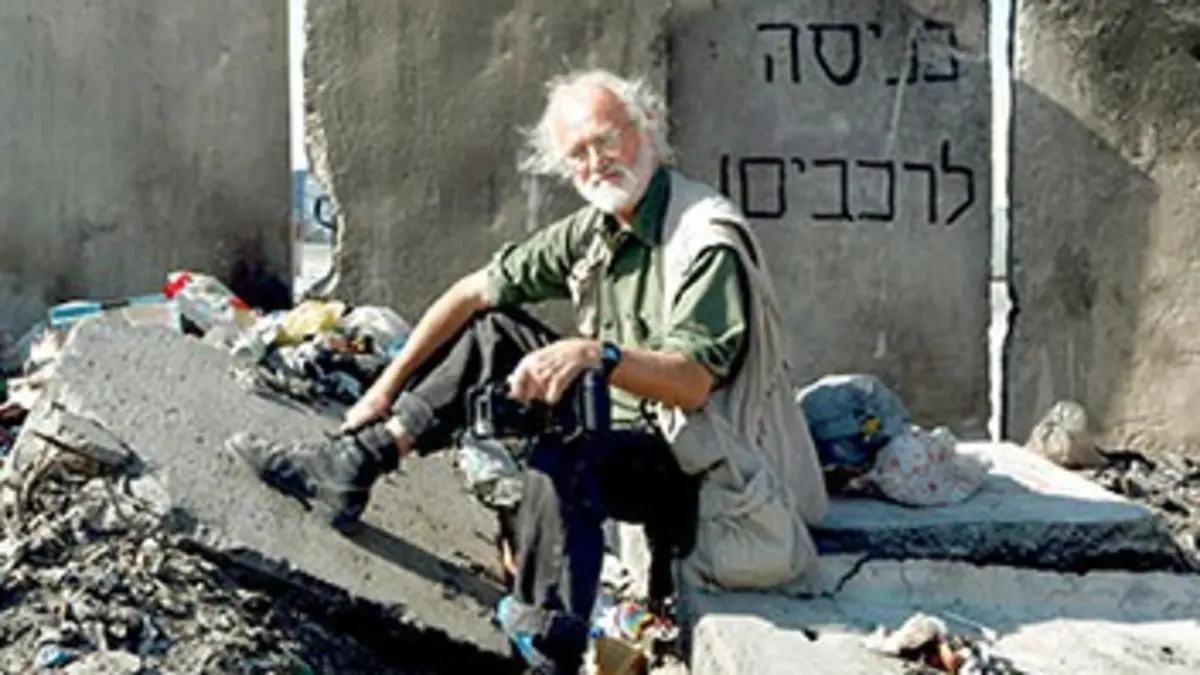 Koudelka Shooting Holy Land