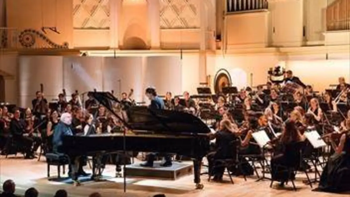Kristjan Järvi dirige le Baltic Sea Youth Philharmonic Prokofiev, Stravinsky, Pärt, Gelgotas