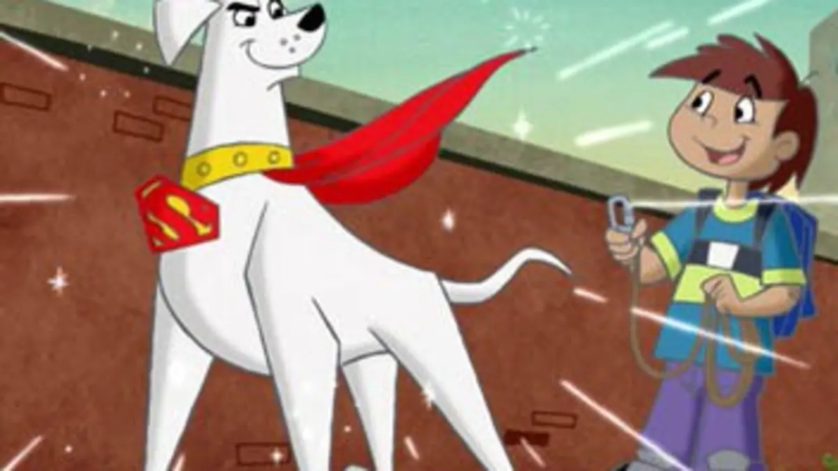 Krypto le superchien S01E25 Voyage au pays des contes de fées