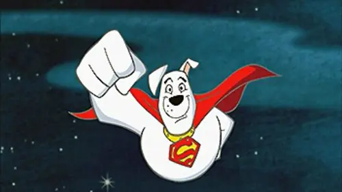 Krypto le superchien S01E24 Batchien & Robin. - Comme un poisson dans l'eau